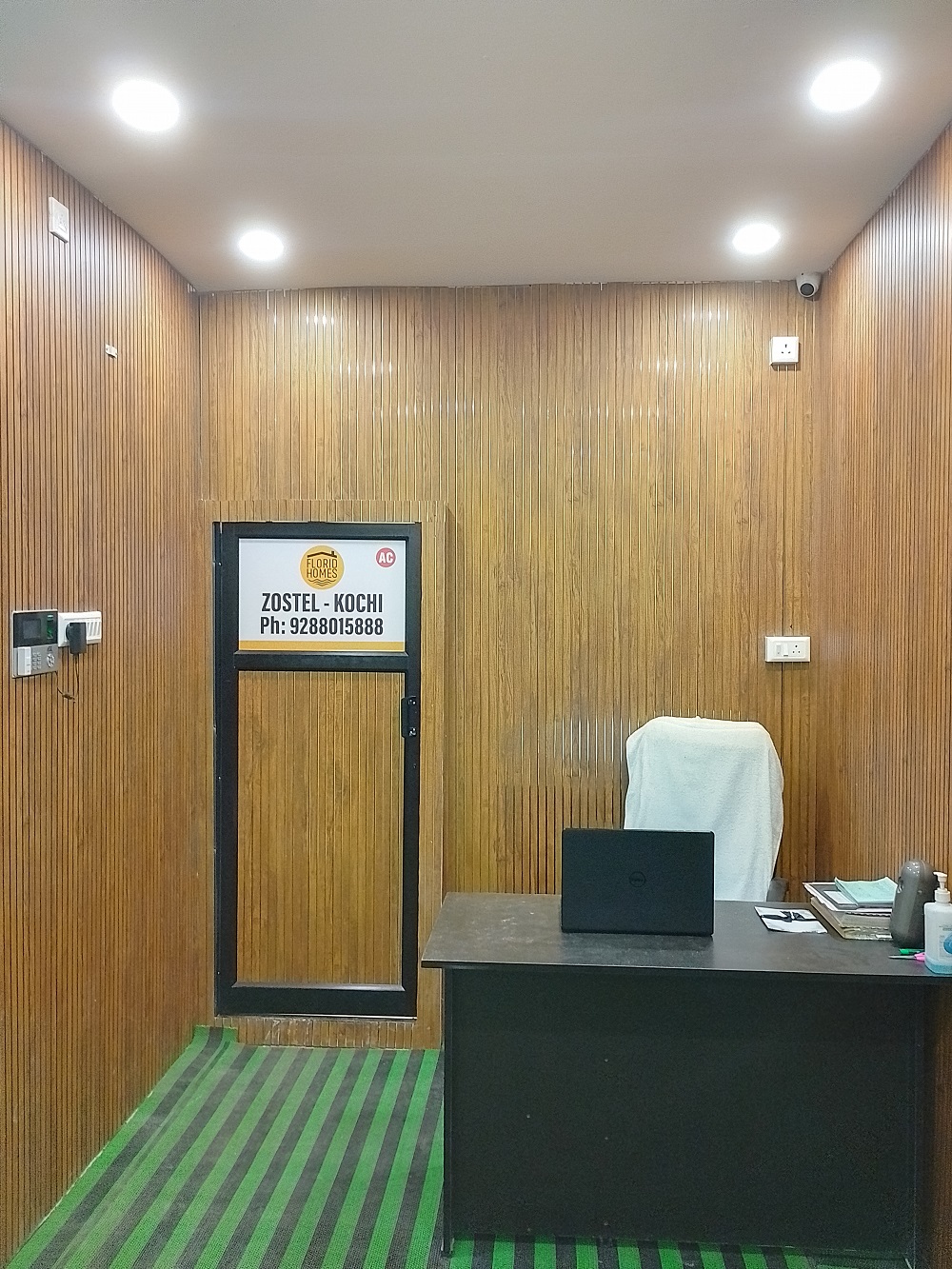 florid homes office